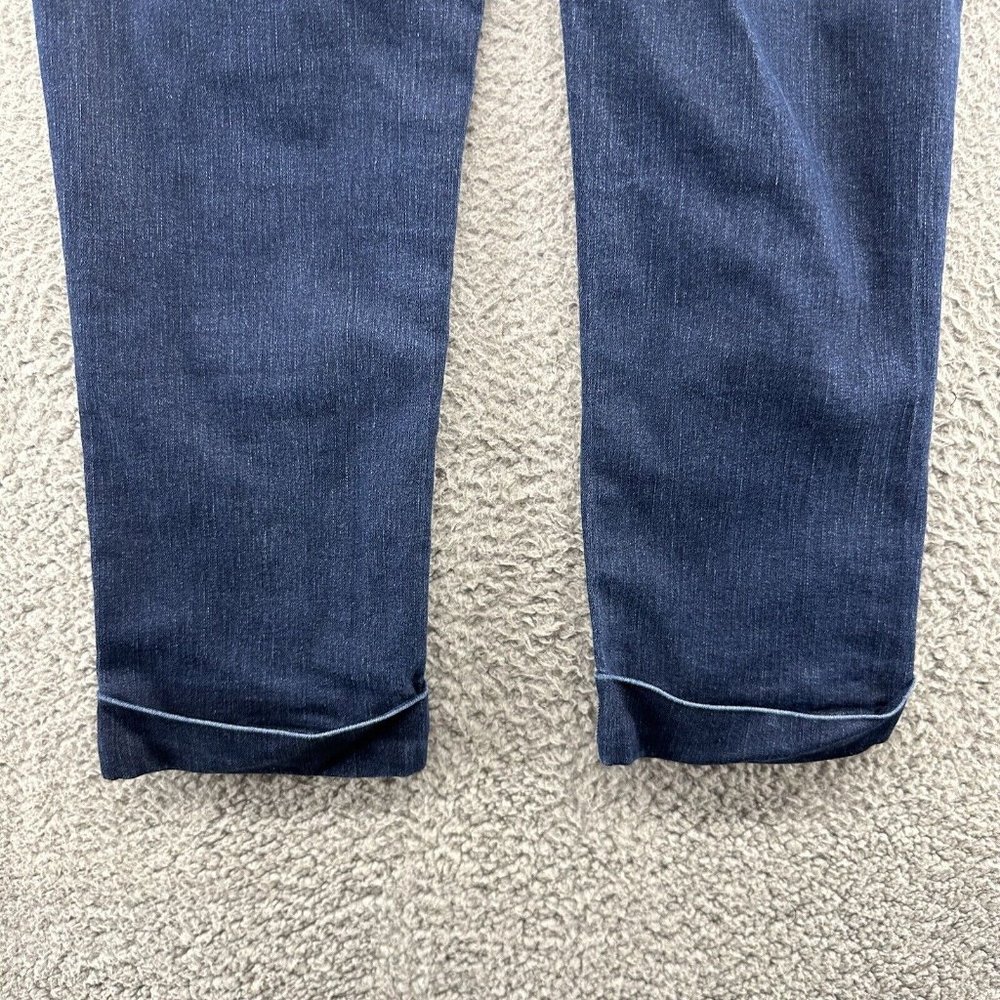 Soho Jeans Women's 2 Blue Denim Curvy Crop Jeans Size 2 - Picture 14 of 15